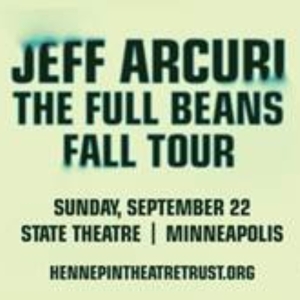 Jeff Arcuri: The Full Beans Fall Tour Comes to the State Theatre in September Photo