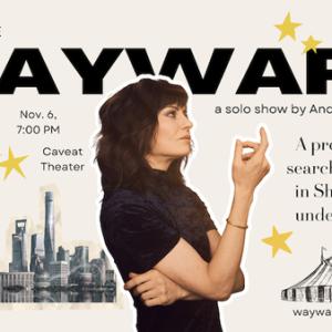 Andrea Jones-Rooy to Present WAYWARD Solo Show at Caveat Photo