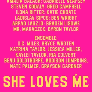 SHE LOVES ME Comes to the Historic Royal Theatre, February 15-25 Photo