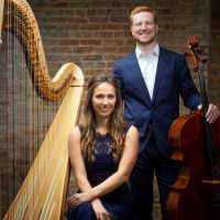 Artist Series Concerts of Sarasota Features Harp, Cello, and Guitar in April Photo