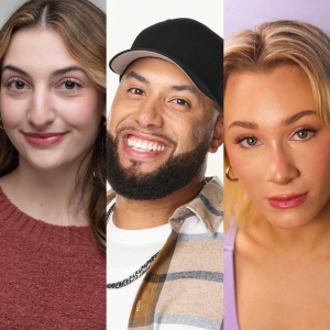 Cast Set for THE TROUBLE WITH DEAD BOYFRIENDS at Discovering Broadway Photo