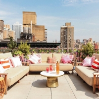 MONDRIAN TERRACE Transforms to Rosé Terrace for Spring Party on 3/20 Photo