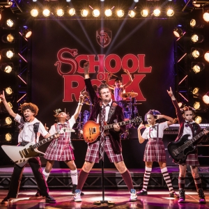 Young Actors Version of SCHOOL OF ROCK ?" THE MUSICAL Now Available at Concord Theat Photo