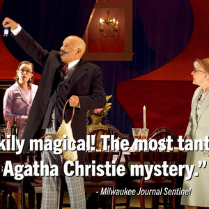 Video: First Look at MRS. CHRISTIE at Milwaukee Repertory Theater - Milwaukee, WI Theater Video