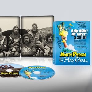 MONTY PYTHON AND THE HOLY GRAIL To Debut On 4K UHD for 50th Anniversary Interview