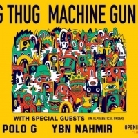 Young Thug And Machine Gun Kelly Announce North American Fall Tour Photo