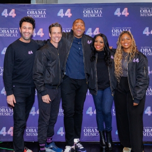 Interview: T.J. Wilkins And Shanice of 44, THE MUSICAL at Kirk Douglas Theatre Photo