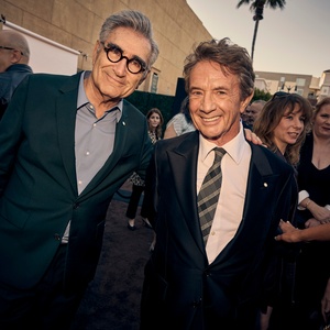 Photos: Martin Short, Andrea Martin & More Attend MARTY, LIFE IS SHORT Hollywood Scre Photo