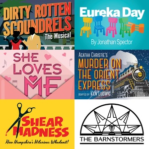 The Barnstormers Theatre Reveals 2026 Season Photo