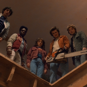 Video/Photos: STRANGER THINGS Season 5 Teaser Trailer and New Photos Photo