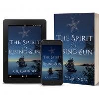 K. R. Galindez Releases New Fantasy Novel 'The Spirit Of A Rising Sun' Photo
