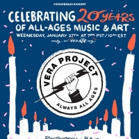 The Vera Project Presents Viva Vera 20! Celebrating Two Decades of All-Ages Music, Ar Photo