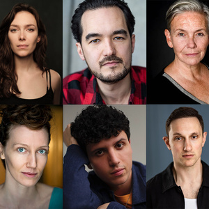 Full Cast Set for ONCE at Pitlochry Festival Theatre Photo