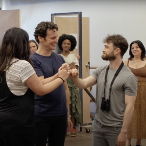 Watch: MERRILY WE ROLL ALONG's 'Old Friends' Music Video Featuring Daniel Radcliffe,  Photo