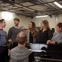 Video: First Look at Jay McGuiness, Lorna Luft & More in Rehearsals for WHITE CHRISTM Photo