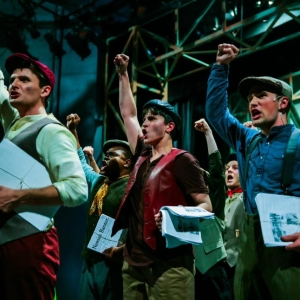 Review: DISNEY'S NEWSIES THE MUSICAL at Shea's 710 Theatre Photo