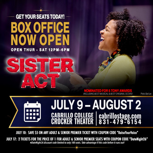 SISTER ACT to Open at Cabrillo Stage's Crocker Theater This Summer Photo