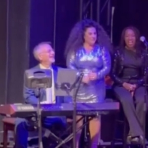 Video: Marc Shaiman Visits Original HAIRSPRAY Trio at MAMA, I'M A BIG GIRL NOW Photo