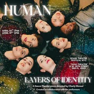 Eleanna Fin Joins HUMAN �" LAYERS OF IDENTITY at Spark Theatre Festival NYC Photo