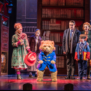 PADDINGTON THE MUSICAL Extends to February 2027