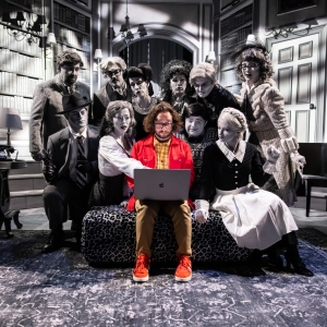 Review: THE MUSICAL COMEDY MURDERS OF 1940 at Hale Centre Theatre is Masterfully Monochromatic