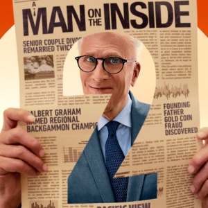 A MAN ON THE INSIDE Renewed for Season 2 at Netflix Photo