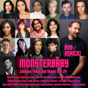 Rob Rokicki To Premiere Upcoming Album MONSTERBABY In Concert In October Photo