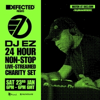 DJ EZ Joins Forces With Defected Records For Yet Another 24-Hour Charity Set Photo