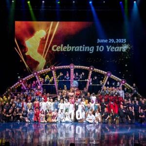 MICHAEL JACKSON ONE BY CIRQUE DU SOLEIL Celebrates 10 Years at Mandalay Bay Resort an Photo