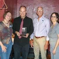 Denver's John Moore receives Actors' Equity's Lucy Jordan Award Photo