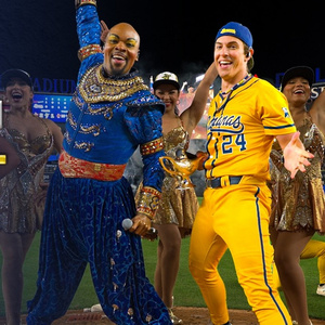 Video: Derek Klena Performs Disney Medley with the Savannah Bananas Photo