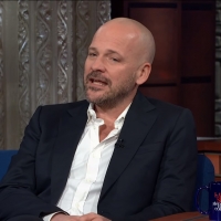VIDEO: Peter Sarsgaard Talks THE BATMAN on THE LATE SHOW WITH STEPHEN COLBERT Video