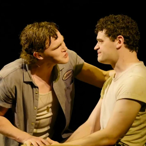 Video: THE OUTSIDERS Cast Performs 'Throwing in the Towel' on Broadway Photo