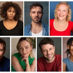 RAPUNZEL Cast Set for Storyhouse Christmas Pantomime Photo