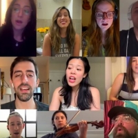 VIDEO: Quarantine Chorus Performs 'Winter Song' by Ingrid Michaelson and Sara Bareill Video