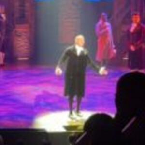 Video: Christopher Jackson Receives Standing Ovation After First 'One Last Time' Back Photo