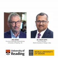 World University Of Design Signs MOU With Top UK University For Research & Academic C Photo