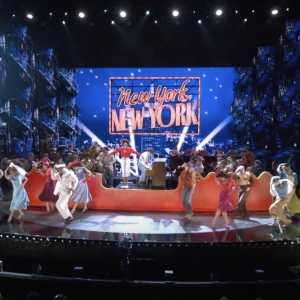 Video: The Cast of NEW YORK, NEW YORK Performs 'Cheering For Me Now' on the Tony Awar Video