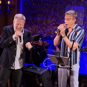 Video: Adam Pascal and Anthony Rapp Sing From RENT at 54 Below Photo