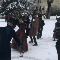 VIDEO: Lyric Theatre of Oklahoma's 'Layer on Layer Day' From A CHRISTMAS CAROL