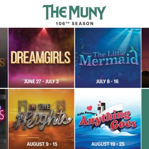 The Muny Unveils 106th Season Featuring LES MISERABLES, DREAMGIRLS, WAITRESS & More Photo