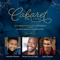 Bryan Terrell Clark, Antonio J. Watson and More to Star in CABARET FOR A CAUSE