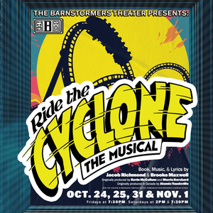 The Barnstormers Theater Reveals Cast For RIDE THE CYCLONE
