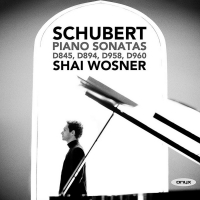 Shai Wosner's Recording of Schubert Piano Sonatas To Be Released by Onyx Classics Video