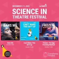 SCIENCE IN THEATRE FESTIVAL to Kick Off in December at The Tank Video