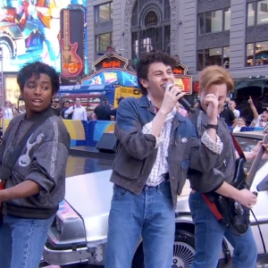 Video: Watch BACK TO THE FUTURE Cast Perform 'The Power of Love' and 'Back In Time' o Video