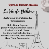 Opera At Florham Presents LA VIE BOHEME An Afternoon Of Five Artists Living Their Boh Photo