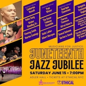 Interview: Alina Bloomgardens JUNETEENTH JAZZ JUBILLEE Is Changing Lives Photo