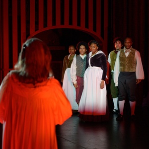 Student Blog: The Wilma Theater's Aubrie Williams on Accessibility and Miz Martha Photo