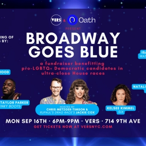 John Riddle, Isabelle McCalla, Morgan Anita Wood & More to Join BROADWAY GOES BLUE at VERS Bar